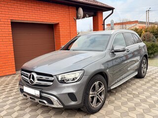 2021 Mercedes-Benz GLC 200 I (X253) Рестайлинг, серый, 7600000 рублей, вид 2