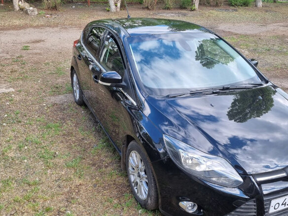 2012 Ford Focus III, чёрный, 1000050 рублей - вид 4