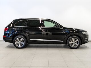 2016 Audi Q7 II (4M), чёрный, 3995000 рублей, вид 3