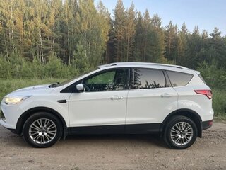 2014 Ford Kuga II, белый, 1280000 рублей, вид 2