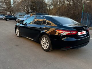 2018 Toyota Camry US Market VIII (XV70), чёрный, 2250000 рублей, вид 5