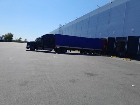 2008 Peterbilt 386, синий, 4200000 рублей, вид 1