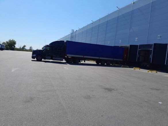 2008 Peterbilt 386, синий, 4200000 рублей