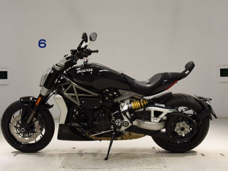 2017 Ducati XDiavel, чёрный, 1500000 рублей, вид 2