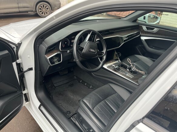 2019 Audi A6 45 TFSI V (C8), белый, 4500000 рублей - вид 10