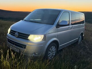2012 Volkswagen Multivan T5 Рестайлинг, серебристый, 2500000 рублей, вид 1