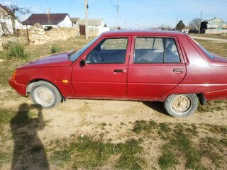 2006 ЗАЗ 1103 «Славута», красный, 150000 рублей, вид 3