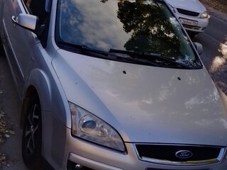 2008 Ford Focus II, серебристый, 410000 рублей, вид 2