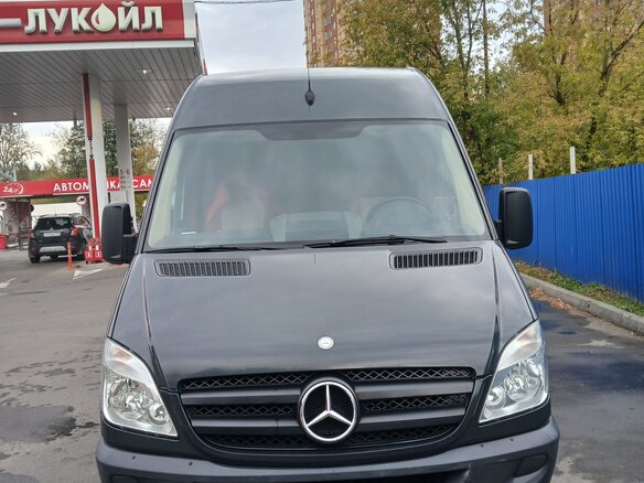2011 Mercedes-Benz Sprinter, серый, 4450000 рублей - вид 22