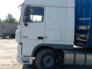 2007 DAF XF 105, белый, 3000000 рублей, вид 4