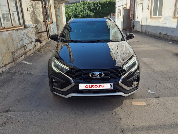 2025 Lada (ВАЗ) Vesta SW Cross I Рестайлинг (NG), чёрный, 1700000 рублей