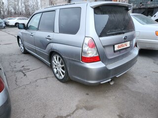 2006 Subaru Forester II Рестайлинг, серый, 550000 рублей, вид 4