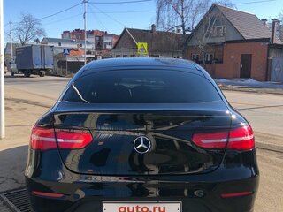 2019 Mercedes-Benz GLC Coupe 250 d I (C253), чёрный, 3800000 рублей, вид 3