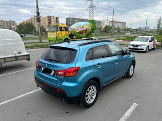 2011 Mitsubishi ASX I, голубой, 1150000 рублей, вид 5