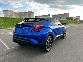 2020 Toyota C-HR I Рестайлинг, синий, 2400000 рублей, вид 5
