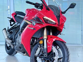 2025 QJMotor SRK 600 RC, красный, 699000 рублей, вид 2