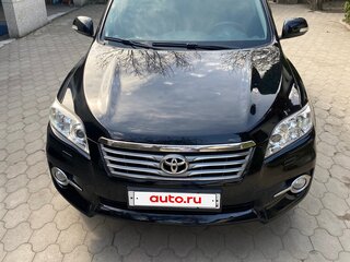 2010 Toyota RAV4 III (XA30) Рестайлинг, чёрный, 1650000 рублей, вид 2