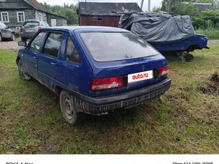 2002 Иж 2126 «Ода», синий, 88599 рублей, вид 4