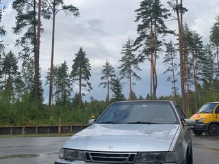 1995 Saab 9000 I Рестайлинг, серебристый, 550000 рублей, вид 3