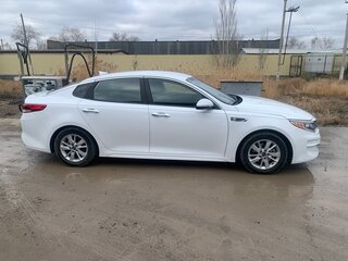 2016 Kia Optima IV, белый, 1350000 рублей, вид 2