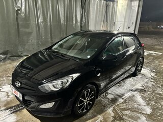 2014 Hyundai i30 II, чёрный, 1000000 рублей, вид 1