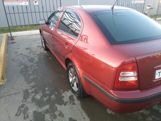 2008 Skoda Octavia I (A4) Рестайлинг, пурпурный, 450000 рублей, вид 4