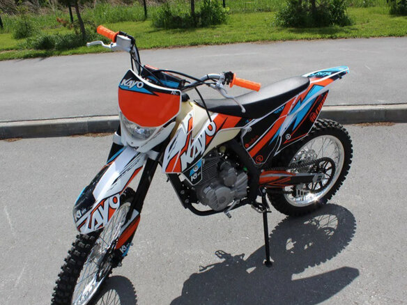 2023 Kayo K1 250 MX, золотистый, 140000 рублей