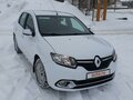 2015 Renault Logan II, белый - вид 1