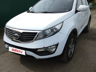 2013 Kia Sportage III, белый, 1000000 рублей, вид 1