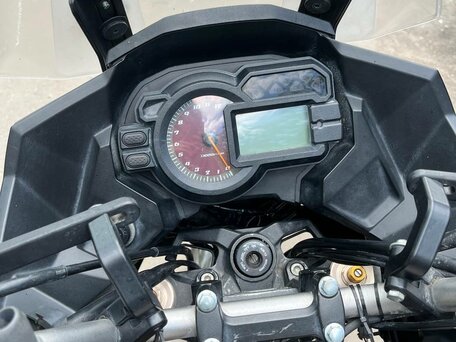 2013 Kawasaki Versys 1000, серый, 600000 рублей, вид 4