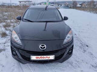 2013 Mazda 3 II (BL) Рестайлинг, чёрный, 930000 рублей, вид 1