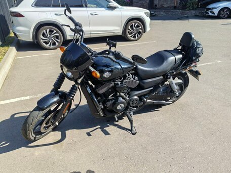 2016 Harley-Davidson Street 750, чёрный, 575000 рублей, вид 4
