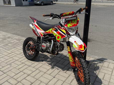 2022 Kayo Basic YX125, красный, 90000 рублей, вид 1