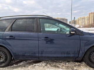 2010 Ford Focus II Рестайлинг, синий, 580000 рублей, вид 3