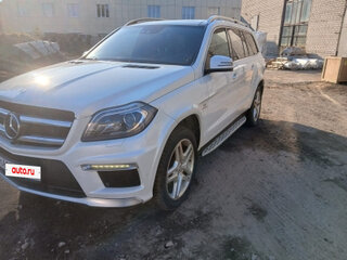 2015 Mercedes-Benz GL-Класс AMG 63 AMG, белый, 3500000 рублей, вид 2