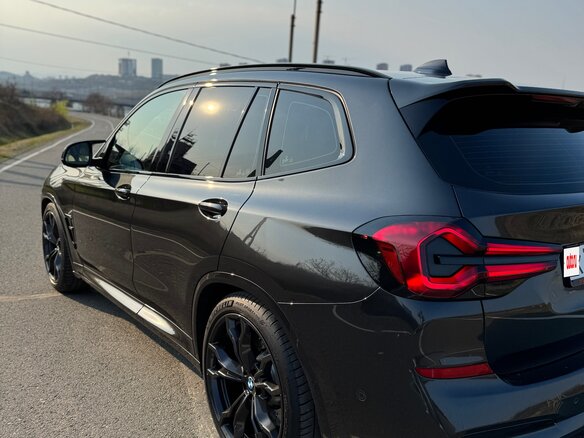 2021 BMW X3 M Competition I (F97), серый, 8000000 рублей - вид 15