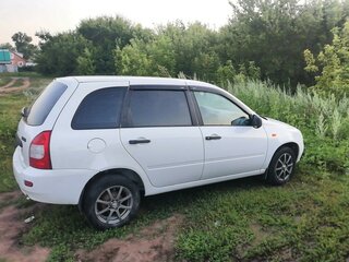 2011 Lada (ВАЗ) Kalina I, белый, 270000 рублей, вид 1