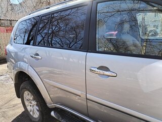 2008 Mitsubishi Pajero Sport II, серебристый, 1600000 рублей, вид 5