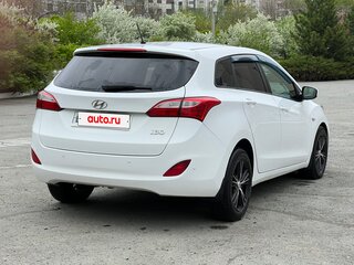 2016 Hyundai i30 II Рестайлинг, белый, 1150000 рублей, вид 5