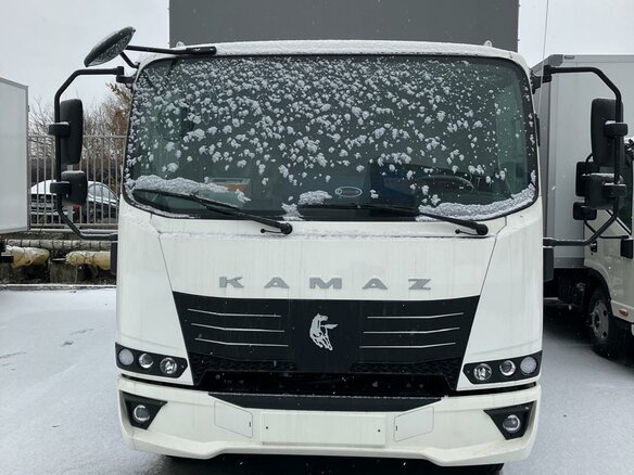 2024 КамАЗ 43089 Компас-9, белый, 4303200 рублей