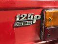 1973 Fiat 125, красный - вид 8