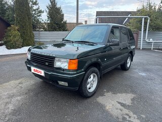 1999 Land Rover Range Rover II, зелёный, 2000000 рублей, вид 1