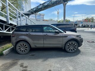 2018 Land Rover Range Rover Evoque I Рестайлинг, серый, 2000000 рублей, вид 3