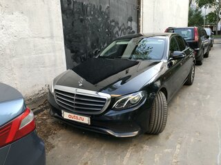 2018 Mercedes-Benz E-Класс 200 V (W213, S213, C238), чёрный, 2700000 рублей, вид 3