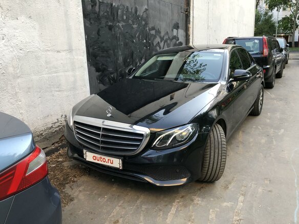 2018 Mercedes-Benz E-Класс 200 V (W213, S213, C238), чёрный, 2700000 рублей - вид 2