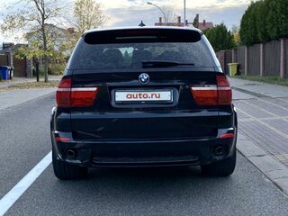 2009 BMW X5 35d II (E70), чёрный, 2237350 рублей, вид 4