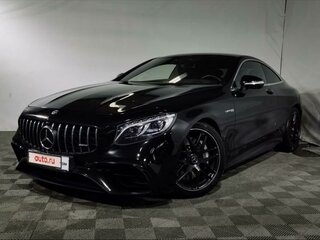 2019 Mercedes-Benz S-Класс AMG 63 AMG III (W222, C217) Рестайлинг, чёрный, 13000000 рублей, вид 2