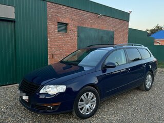2008 Volkswagen Passat B6, синий, 1050000 рублей, вид 1