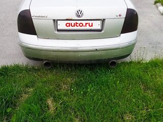2001 Volkswagen Passat B5 Рестайлинг, серый, 250000 рублей, вид 4