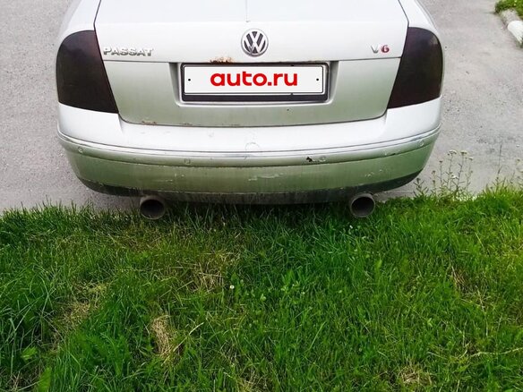 2001 Volkswagen Passat B5 Рестайлинг, серый, 250000 рублей - вид 3